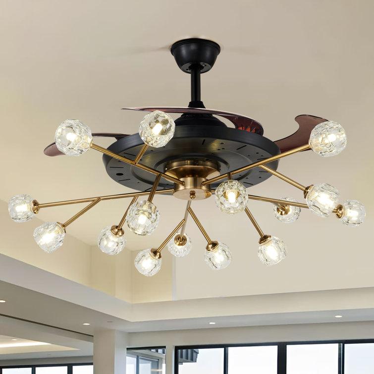 Vernest 42'' Ceiling Fan with Remote Control