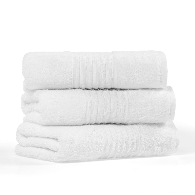 Premium 100% Cotton Wash Towel, White, 11.8 x 19.7 inches | 550 GSM for Ultimate Absorbency | Machine Washable, Gentle Cycle, Tumble Dry Low, Perfect for Bath, Spa, and Everyday Use | Soft and Durable