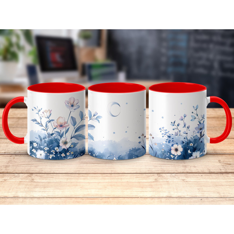 Mug, Red