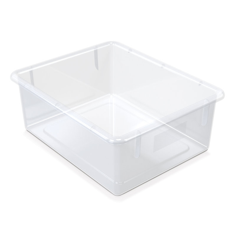 Jonti-Craft® Stackable Cubby Bin, Clear
