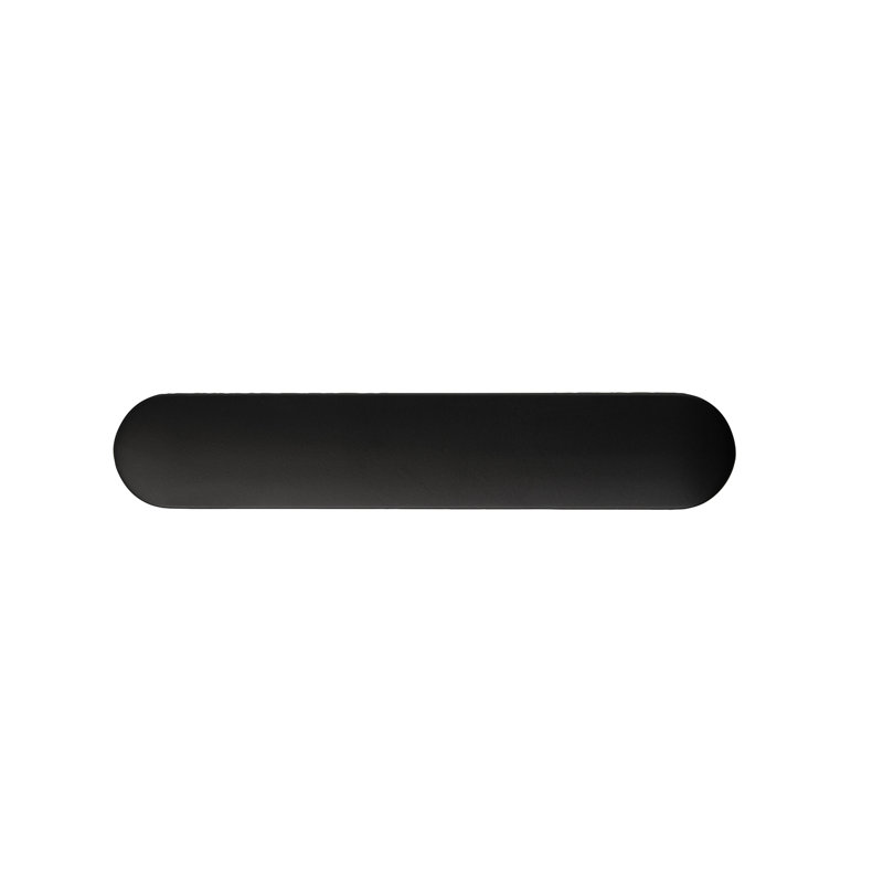 Anders Bar / Handle Pull, Matte Black, 3.75