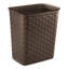 Poubelle en plastique tissée pour la maison / le bureau Sterilite-62400373-62400372