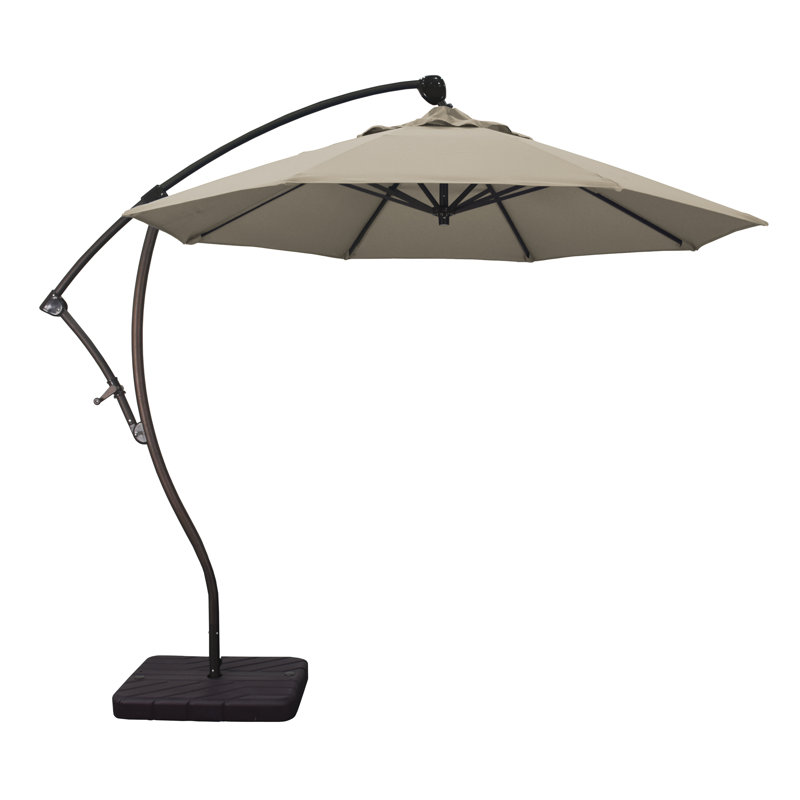 Parasol en porte-à-faux 9' Welwyn, Taupe