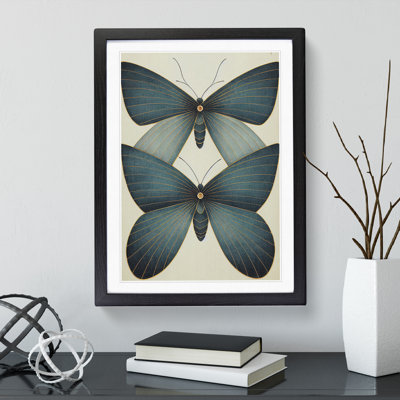 Splendid Butterflies - Single Picture Frame Print