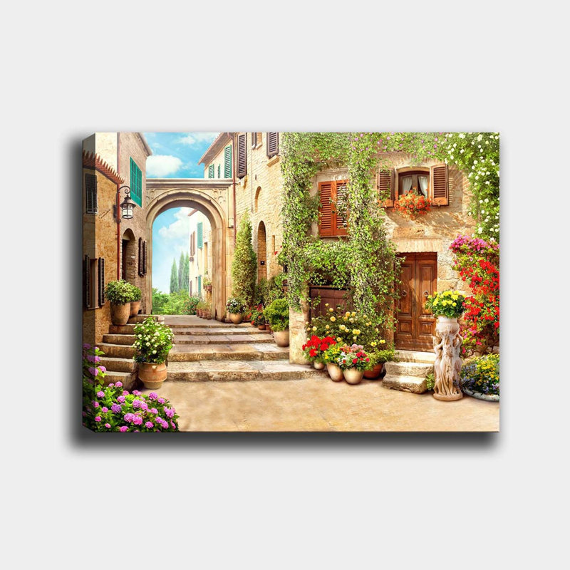Peinture sur toile tendue