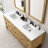 Breckenridge 72'' Double Bathroom Vanity with Top-310822478-286115611-286115610