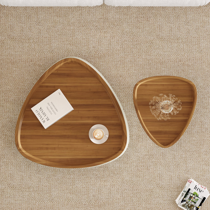 Ensemble de table basse 2 pièces 2 pièces