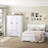 American Country Vintage 46'' Armoire-2020360617