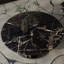 Round marble stainless steel coffee table-110404159