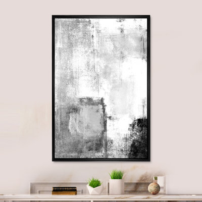 Art moderne gris et bleu II 2FDP47775