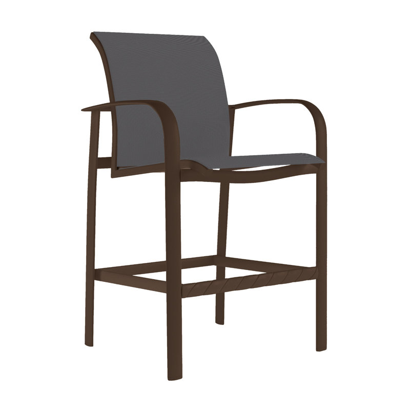 Laguna Outdoor Bar Stool, Rincon, Greco