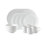 Gio Bone China Dinnerware Set - Service for 4