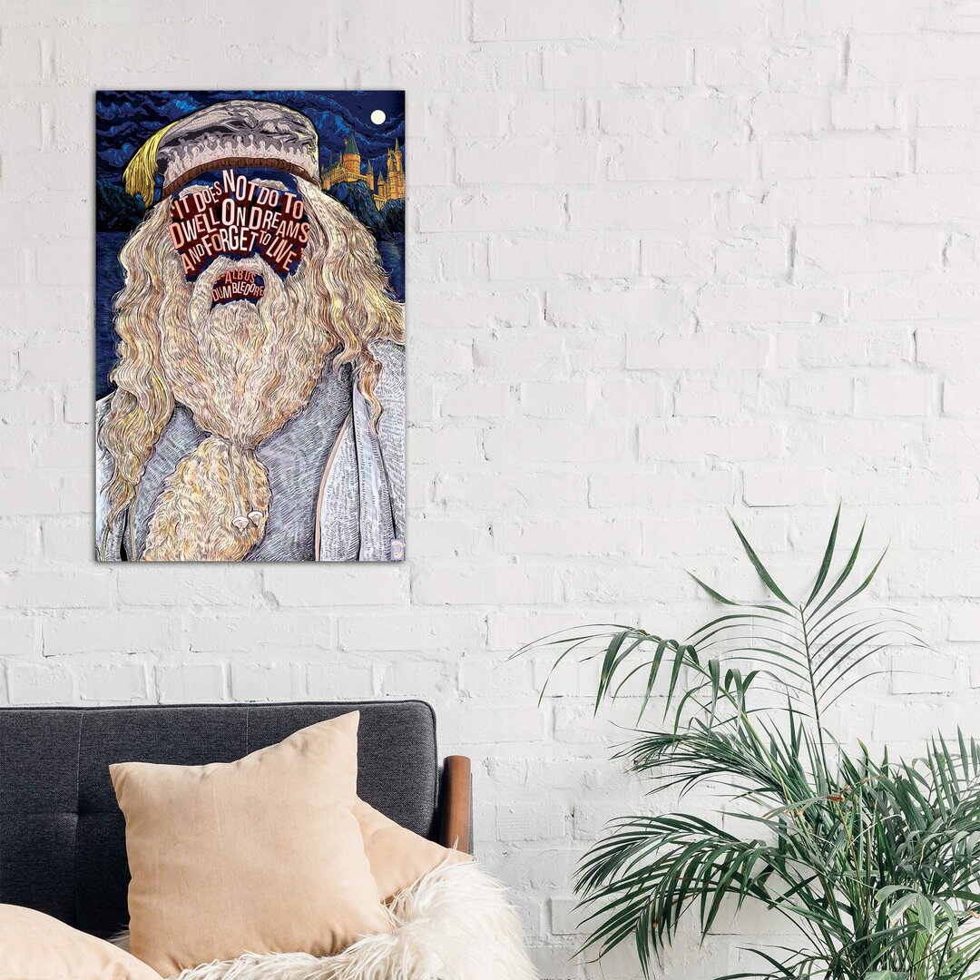 Leinwandbild Dumbledore