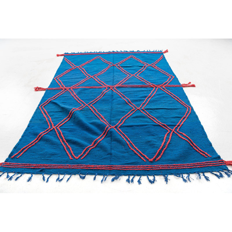 Nathaniel Blue Rug