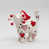 Blanc / rouge / rose