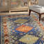 Tapis à motif de losanges délavé Atzi Southwestern par Modway-27258816
