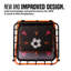 Football Flick Urban Skills Training Rebounder and Net