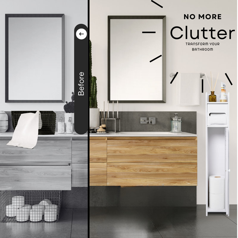 Freestanding Bathroom Cabinet