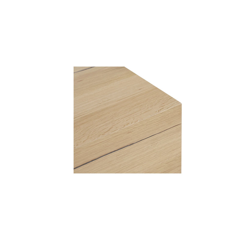 Sawyer Coffee Table Dark Brown, Natural