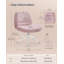 Ruthy Cotton Blend Office Chair-625179636