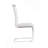 Dining Chairs,PU Faux Leather High Back Upholstered Side Chair With C-Shaped Tube Chrome Metal Legs For Dining Room Kitchen Vanity Patio Club Guest Office Chair (Set Of 4)-954511173-954520663-954520657