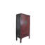 Armoire en orme rouge 80 po