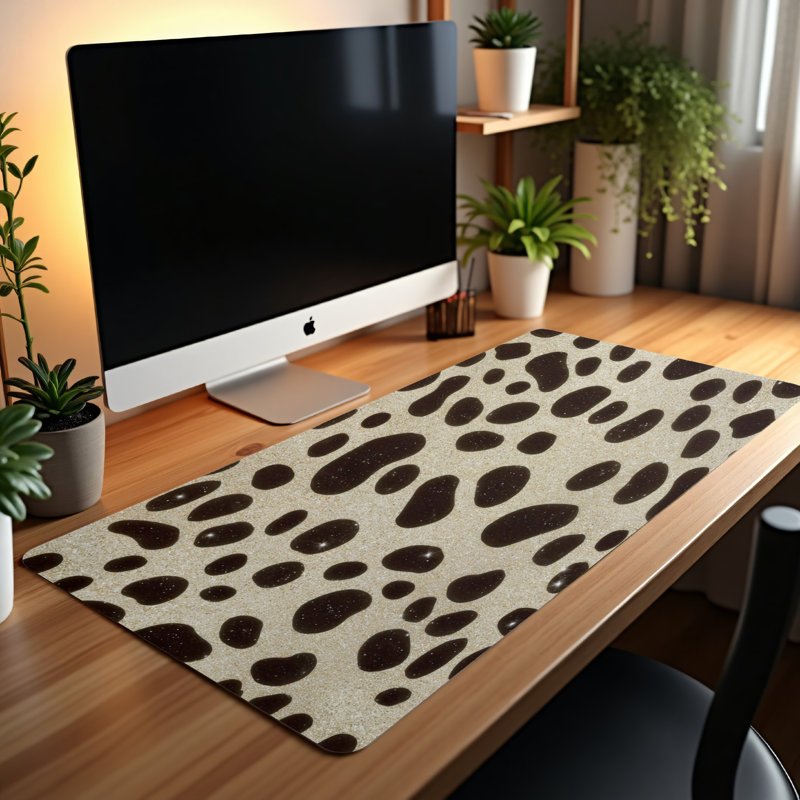 Polyester Desk Pad, 23.6x13.8