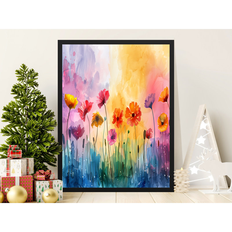 Chariah Single Picture Frame Print, 40.64 cm H x 30.48 cm W