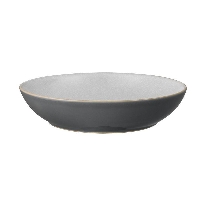 Toile naturelle 35,5 oz Bols à pâtes, Gris fossile
