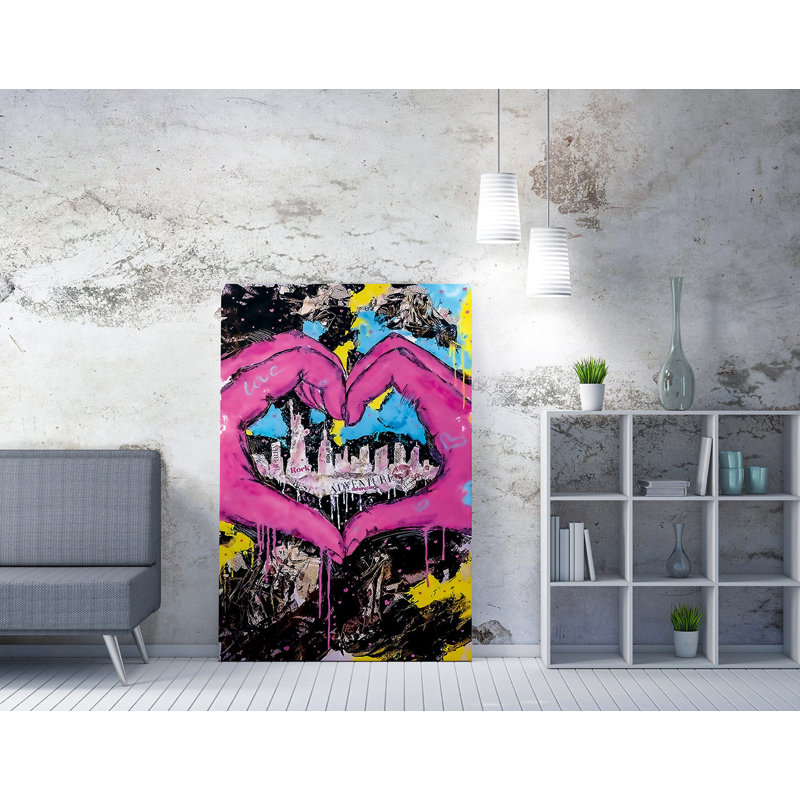Superbe peinture décorative sur toile, 27,6 po x 39,4 po | 50% coton / 50% polyester, impression numérique sur toile | Comprend un cadre en bois robuste de 0,8 po x 1,2 po | Parfait pour le salon, la chambre à coucher ou le bureau