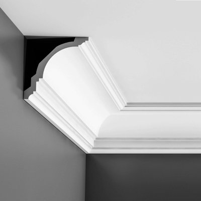 4.63'' H x 78.75'' W x 2.75'' D Plastic Crown