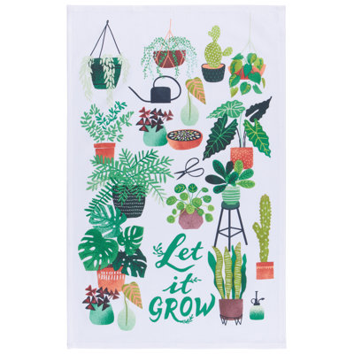 Serviette à thé Let It Grow