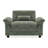 Upholstered Extra Wide Accent Chair-193537065