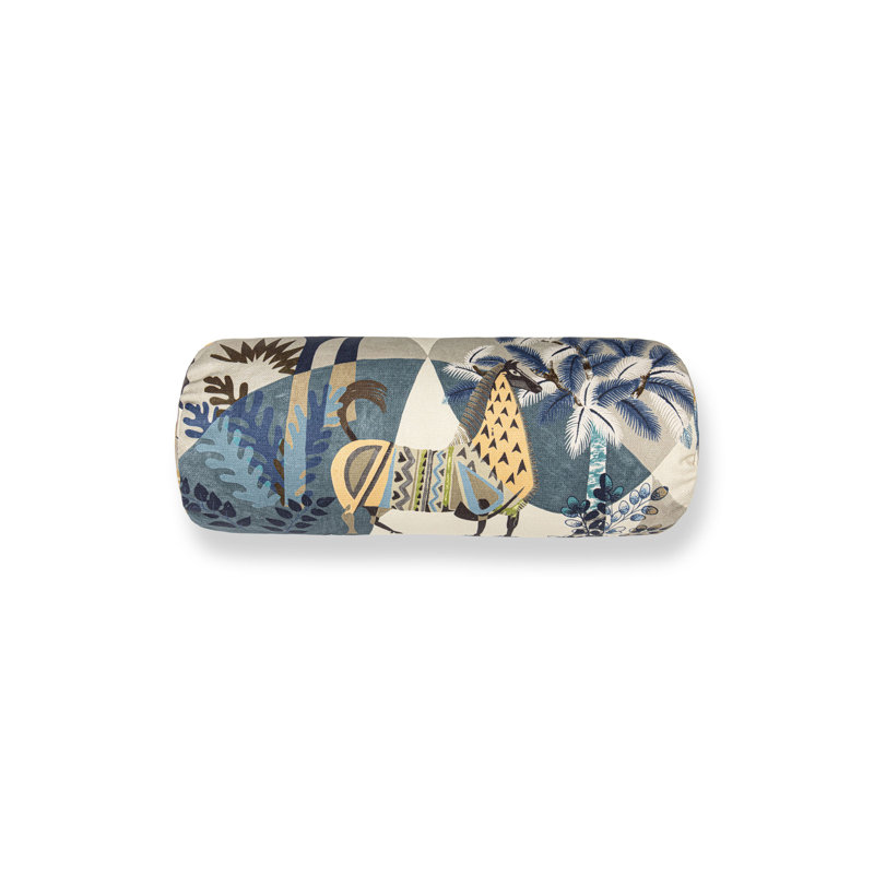 HORIZONS PILLOW, Bluestone Wheat Llamas