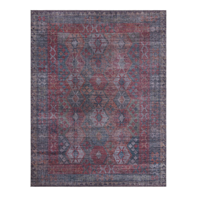 Sisu Geometric Indoor Rug, Rectangle 9'2" x 12'