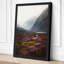 Misty Highland Moorland Scandinavian - Wrapped Canvas-440075160-440075166