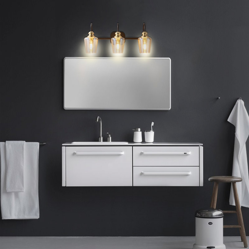 Orelia 3 - Light Dimmable Vanity Light