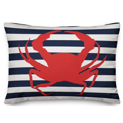 Striped Throw Pillow