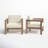 Kesia Acacia Outdoor Lounge Chair