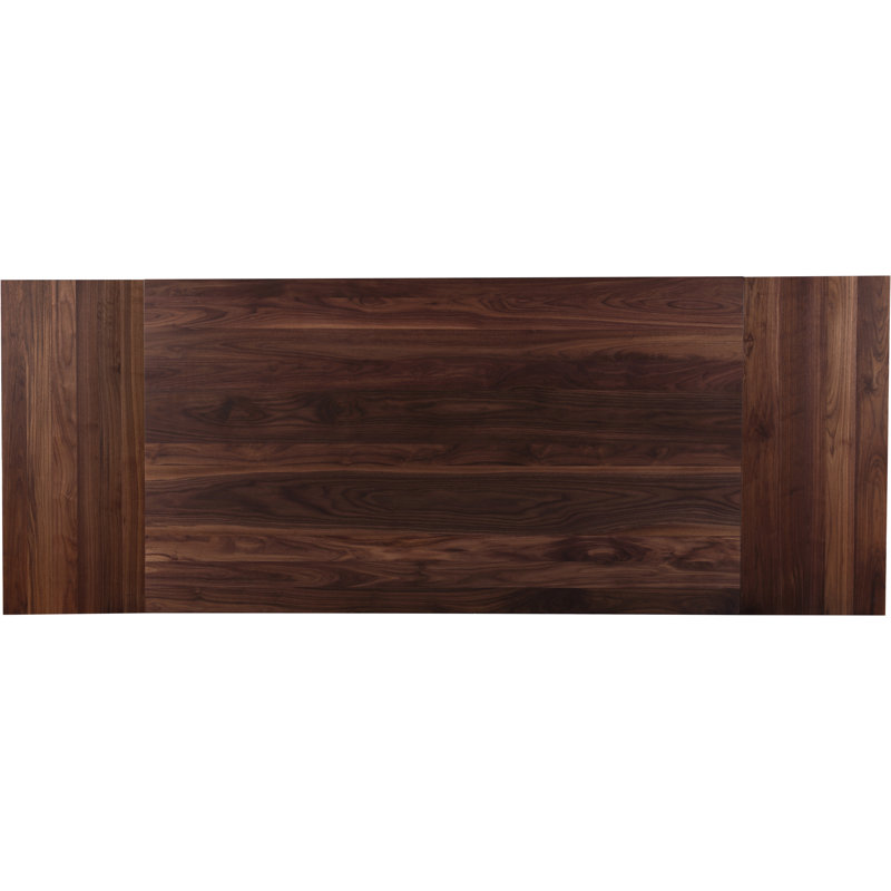 Walnut Grove Extendable Walnut Solid Wood Dining Table