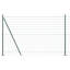 Galvanised Steel Border Fencing-458558064-458558065