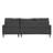 Myatt 86.7" Wide Right Hand Facing Sleeper Sofa & Chaise-1686553725-1662640283