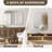 Rectangle Frameless Wall Mirror Accent Decorative Mirror Horizontal and Vertical for Bathroom