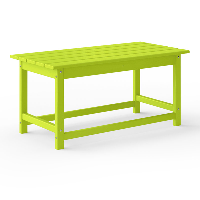 Table basse d'extérieur Laguna, Limette