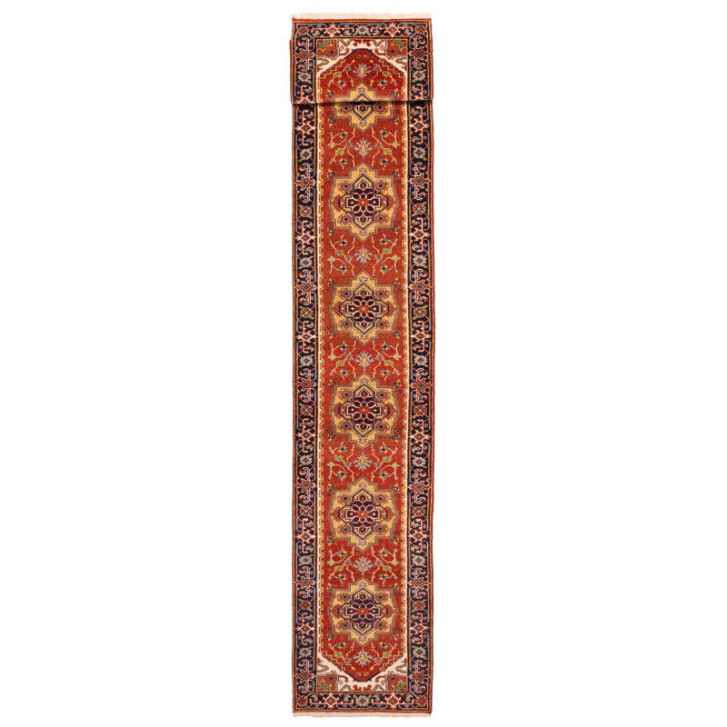Serapi Heritage Copper Rug 2'6" x 16'0"