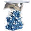 Dolphin Cove Sculptural Glass Side Table