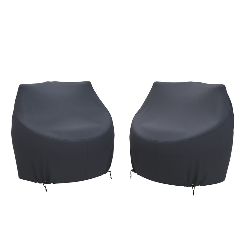 Housses de chaise de patio pivotantes pour l'extérieur