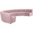 Jedson Velvet Sectional Symmetrical-1760174372