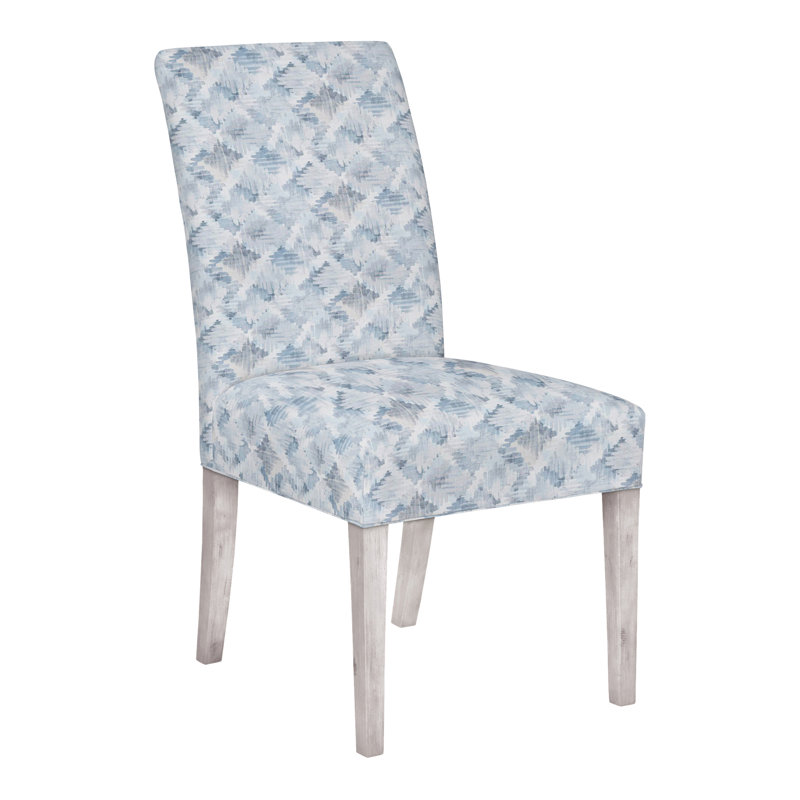 Butler Side Chair, Dove Gray, Navada Snow