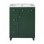 Meuble-lavabo avec lavabo Forest, 2 tiroirs, 1 porte à fermeture en douceur Forest-1773670823